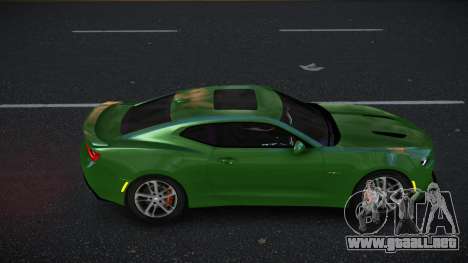 Chevrolet Camaro Riske para GTA 4