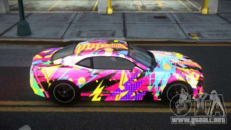 Chevrolet Camaro Taen S2 para GTA 4