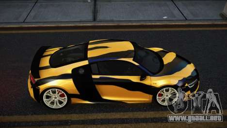 Audi R8 Lychfer S6 para GTA 4