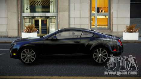 Bentley Continental GT Vinchson S10 para GTA 4