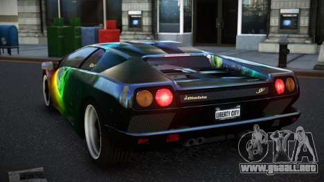 Lamborghini Diablo Olasce S3 para GTA 4