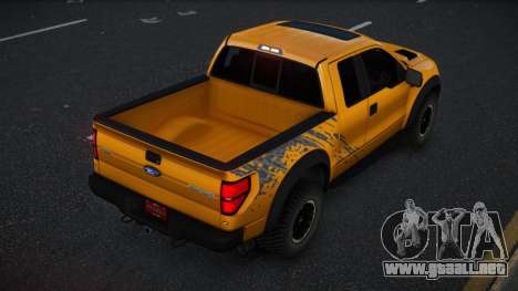 Ford F150 Taiju para GTA 4