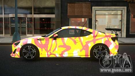 Subaru BRZ Lusem S6 para GTA 4