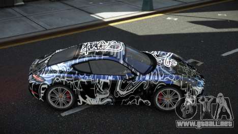 Porsche Cayman Ganbrlie S2 para GTA 4