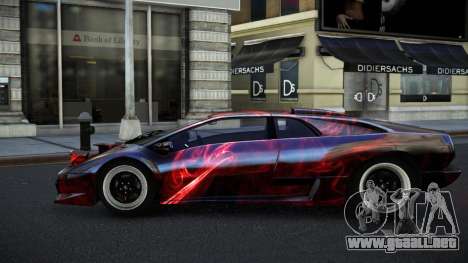 Lamborghini Diablo Olasce S11 para GTA 4