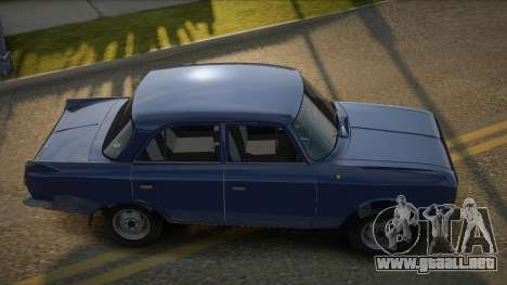 Moskvich 412 Gably para GTA San Andreas