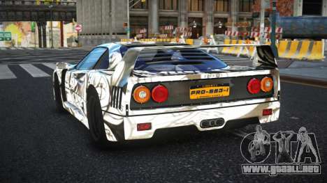 Ferrari F40 Stinay S10 para GTA 4
