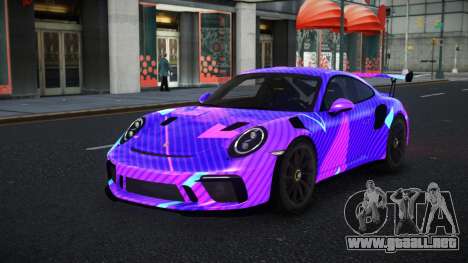 Porsche 911 Aseon S12 para GTA 4