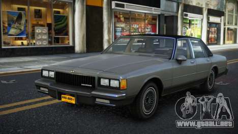 Chevrolet Caprice Classic Hoynoru para GTA 4