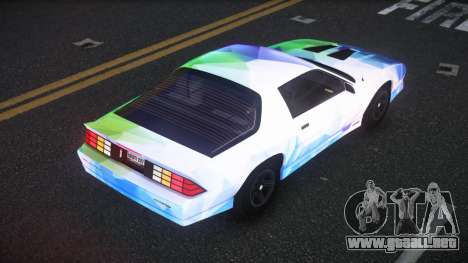 Chevrolet Camaro Anis S6 para GTA 4