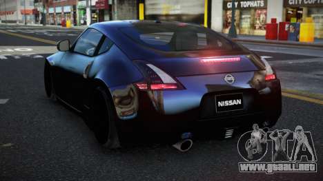 Nissan 370Z Labeh para GTA 4