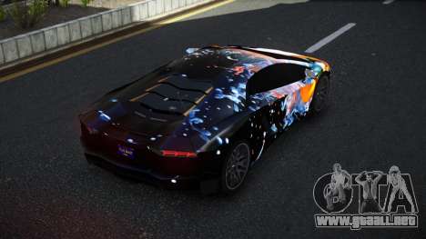 Lamborghini Aventador Ganbe S7 para GTA 4