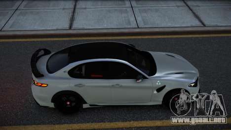 Alfa Romeo Giulia Awux para GTA 4