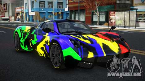 Pagani Huayra Ganso S2 para GTA 4