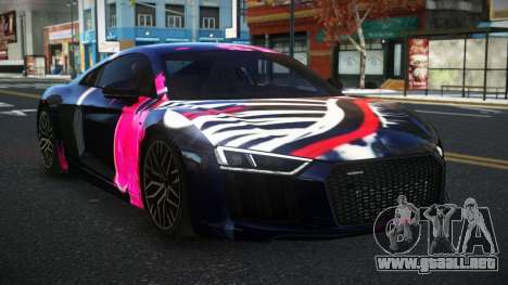 Audi R8 Lynelo S4 para GTA 4