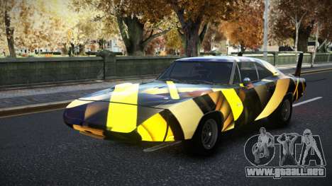 Dodge Charger D-Ashxis S14 para GTA 4