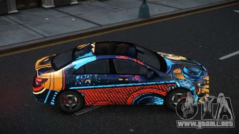 Mercedes-Benz CLA AMG Kayah S10 para GTA 4