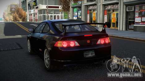 Honda Integra Zipusix para GTA 4