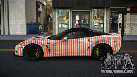 Chevrolet Corvette Chelilina S5 para GTA 4