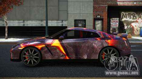 Nissan GT-R Alerick S1 para GTA 4