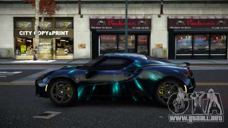 Alfa Romeo 4C Lanra S7 para GTA 4