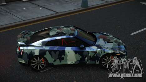 Nissan GT-R Elladan S6 para GTA 4