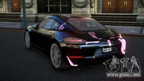 Porsche Cayman Ganbrlie S9 para GTA 4