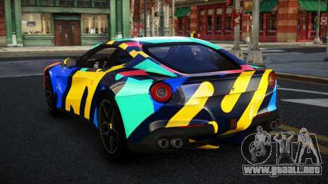 Ferrari F12 Gelmake S5 para GTA 4