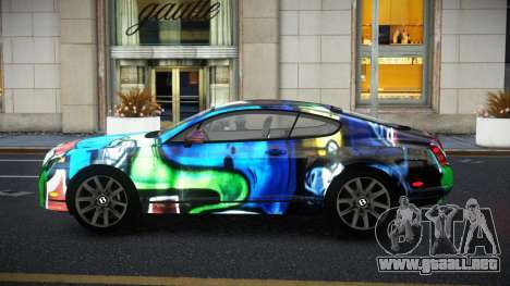 Bentley Continental GT Vinchson S6 para GTA 4