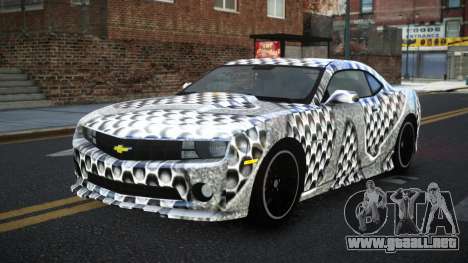 Chevrolet Camaro Taen S5 para GTA 4