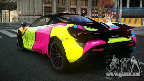 McLaren 720S Jusan S11 para GTA 4