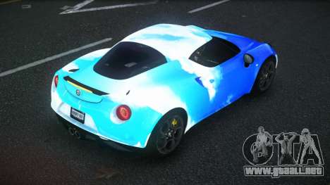 Alfa Romeo 4C Lanra S2 para GTA 4