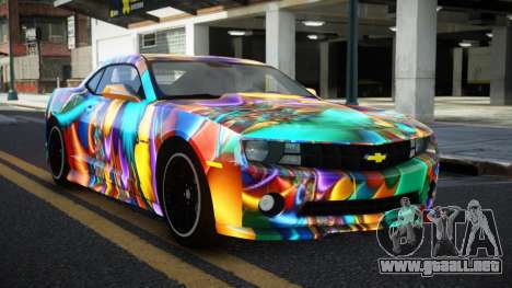 Chevrolet Camaro Taen S7 para GTA 4
