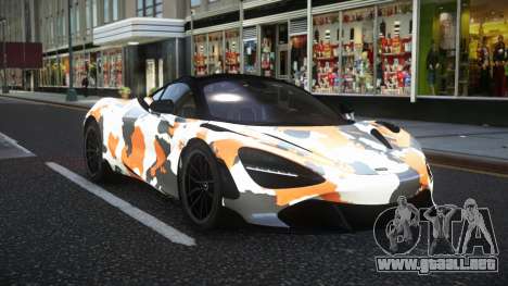 McLaren 720S Jusan S3 para GTA 4
