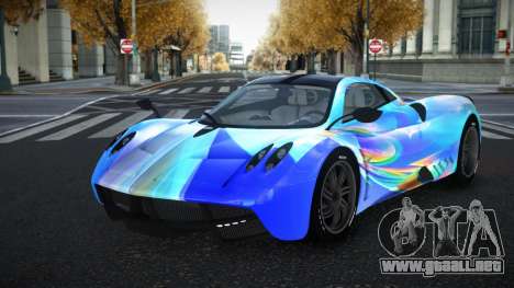 Pagani Huayra Daclake S8 para GTA 4