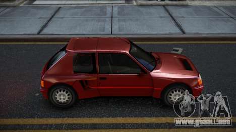 Peugeot 205 Wazupax para GTA 4