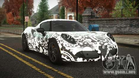 Alfa Romeo 4C Thysteus S9 para GTA 4