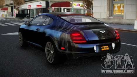 Bentley Continental GT Vinchson S10 para GTA 4