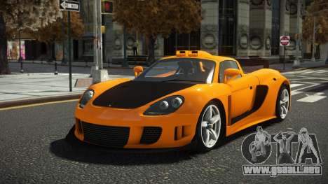 Porsche Carrera GT Gupuruvov para GTA 4