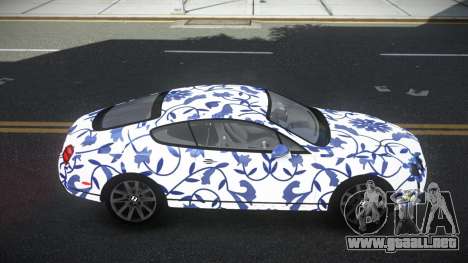 Bentley Continental GT Vinchson S5 para GTA 4