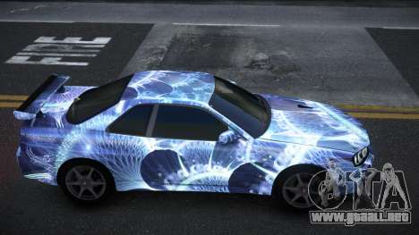 Nissan Skyline R34 Conia S3 para GTA 4