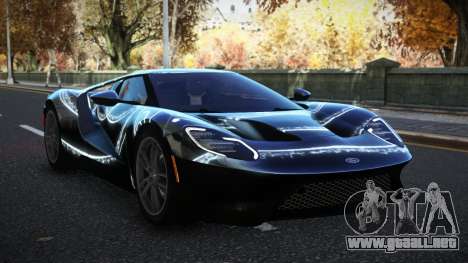 Ford GT Tohat S8 para GTA 4