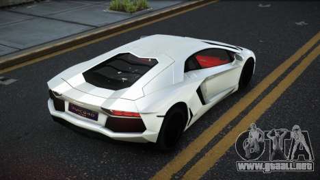 Lamborghini Aventador Hosdu para GTA 4