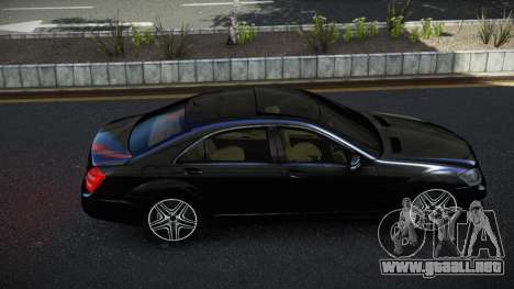Mercedes-Benz S65 AMG Wahufup para GTA 4