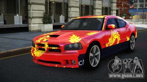 Dodge Charger SRT Elcoh S11 para GTA 4