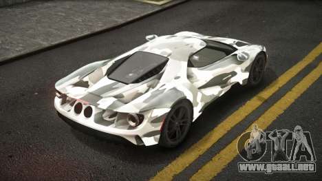 Ford GT Jutiny S7 para GTA 4