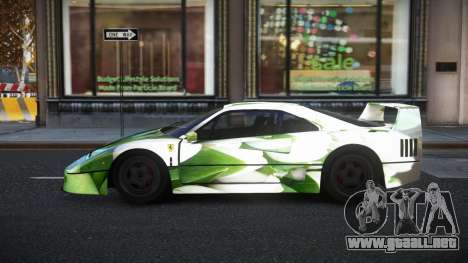 Ferrari F40 Stinay S5 para GTA 4