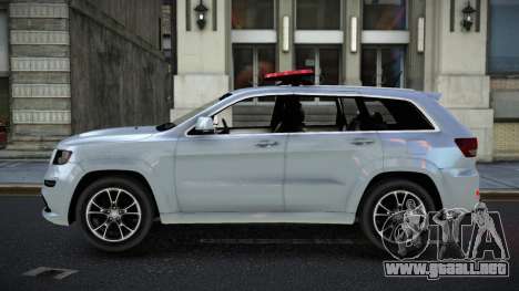 Jeep Grand Cherokee Moxcej para GTA 4