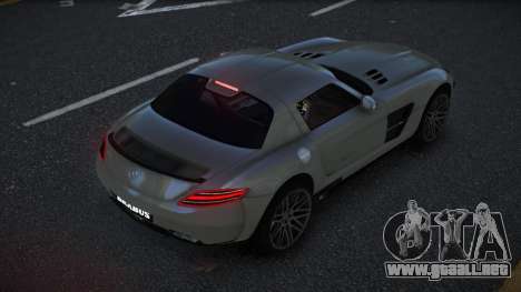 Mercedes-Benz SLS Cedaluluc para GTA 4