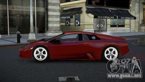 Lamborghini Murcielago Fusomibuc para GTA 4